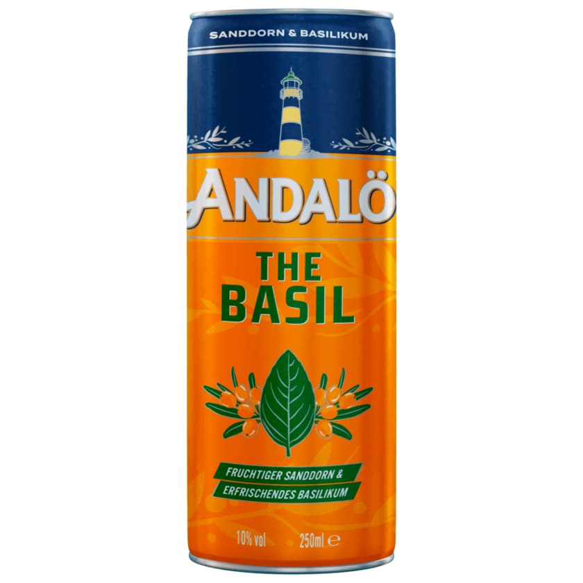 Andalö The Basil Sanddorn & Basilikum 0,25l